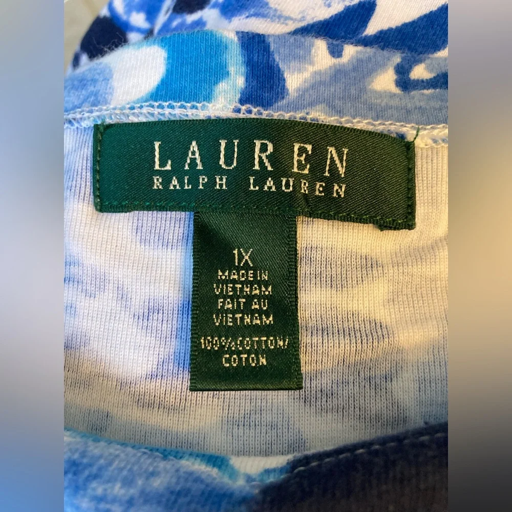 Lauren Ralph Lauren Plus Size Womens Top
Size 1X - Picture 7 of 9